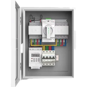 Low Voltage Electrical Power Equipment Timing Meter Power Saver MCB Box Control Electrical Panel Box ATS Distribution Box