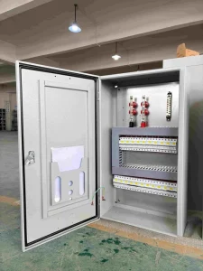 Low Voltage Electrical Switchgear Power Distribution Box Panel with DIN Rail and Copper Bar