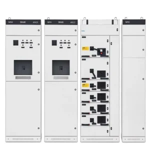 Low Voltage Fixed Type Complete Switchgear Distribution Box IP54 Hybrid Lock GGD Model Power Distribution Equipment