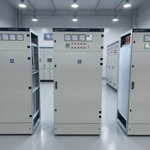 Low Voltage Fixed Type Complete Switchgear Distribution Box IP54 Hybrid Lock GGD Model Power Distribution Equipment