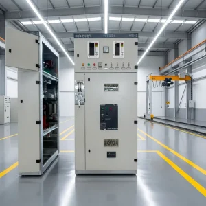 Low Voltage Fixed Type Complete Switchgear Distribution Box IP54 Hybrid Lock GGD Model Power Distribution Equipment