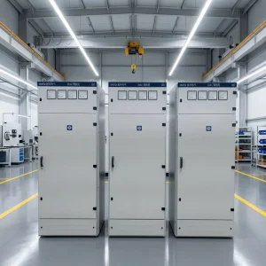 Low Voltage Fixed Type Complete Switchgear Distribution Box IP54 Hybrid Lock GGD Model Power Distribution Equipment