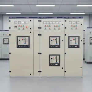 Low Voltage Fixed Type Complete Switchgear Distribution Box IP54 Hybrid Lock GGD Model Power Distribution Equipment