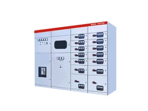 Low Voltage GCK GCS MNS Switchgear Complete Withdrawable Power Distribution Equipment Electric Safety Metal Distribution GGD