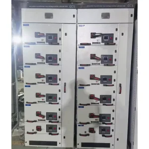 Low Voltage GCS Switchgear Complete Sets Withdrawable AC Distribution Boxes Capacitor Compensation Cabinets Incoming Outgoing