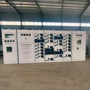 Low Voltage High-Strength Aluminum Alloy Switchgear Cabinet 630A Lightweight Dual Protection Mechanisms Real-Time Power