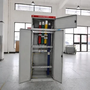 Low Voltage Incoming Feeder Cabinet with Copper Busbars and ACB for Commercial Building Power Distribution