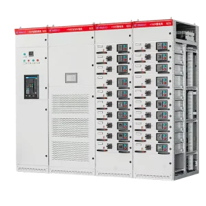 Low Voltage Industrial Power Distribution Cabinet 220V Electrical Panel Box with Terminals Solar Related Equipment