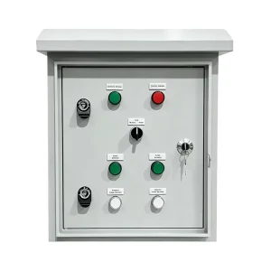 Low Voltage Industrial Switchgear Cabinet Power Distribution Control Panel Equipped with Run Stop Function