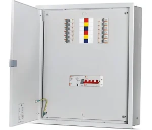 Low Voltage Lighting Distribution Box MV HV Switchgear Carbon Steel Power Control Panel for Industrial Electrical Equipment