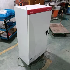 Low Voltage Lighting Distribution Box Model XL-21 630A for Indoor and Outdoor Applications
