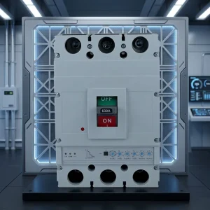 Low Voltage MCCB Power System Protector 3 Pole Distribution Motor Protection Molded Case Circuit Breaker