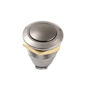 Low Voltage Metal Mechanical Push Button Reset Switch Push Button Micro Switch