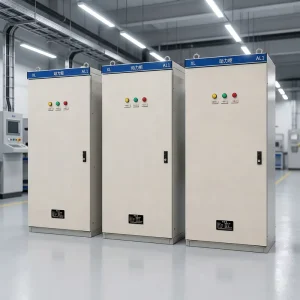 Low Voltage Metal Steel Power Distribution Cabinet Control Panel Factory Direct Supply Support OEM ODM Customization IP30 IP40