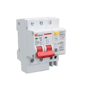 Low Voltage Miniature Residual Current Circuit Breaker 2P Rail Circuit Breaker Applied to Industrial Circuit Breakers