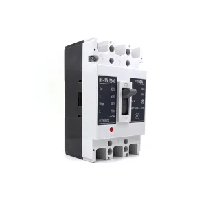 Plastic Miniature Circuit Breaker FKM1 Molded Case Circuit Breaker 2-4P