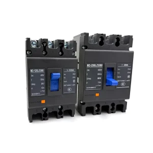 Low Voltage Molded Case Circuit Breaker FKM3 Electronic Molded Case Circuit Breaker 2-4P Molded Case Circuit Breaker