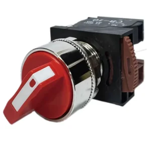 Low Voltage Non illuminated Selector Switch Easy Replacing Contact Block Rotary Switch for 5V 5mA Circuits