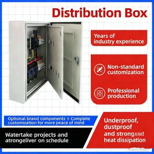 Low-Voltage Outdoor Rainproof Distribution Box Lighting Power Electrical Control Switch Cabinet Model XL-21 Chuang’an Jia