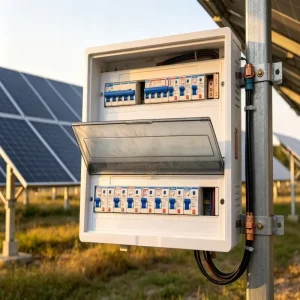 Low Voltage PZ30 Series Steel Distribution Panel Box 220V 380V IP20 IP40 Mechanical Lock Custom Outlets Control Protection