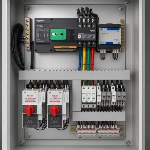Low Voltage Power Distribution Board and Switchgear Type Distribution Box
