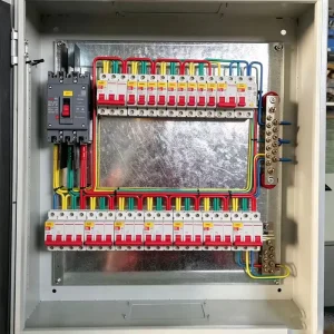 Low Voltage Power Distribution Box IP55 3 Phase Electrical Distribution Panel Industrial Single Door LV Distribution Cabinet