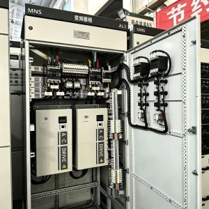 Low Voltage Power Distribution Box LV Switchgear Cabinet IP55 MNS Model