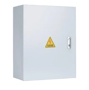 Low Voltage Power Distribution Cabinet Circuit Breaker Distribution Box Surface Mounted IP55 Stainless Steel 250A 380V
