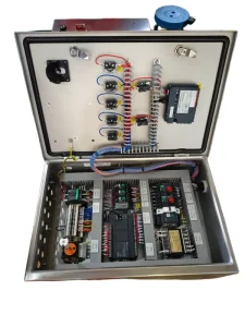 Low Voltage Power Distribution Cabinet IP55 Carbon Steel RAL7035 700x600x200 Electrical Control Panel for Industrial System