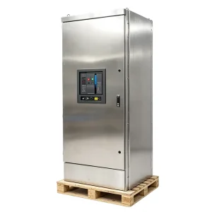 Low Voltage Power Distribution Enclosure 3200A Three Phase Panel Circuit Breaker Start Stop Control Wall Mounted Cabinet IP55