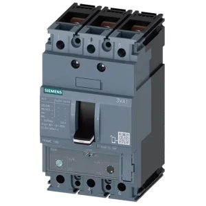 Low Voltage Power Distribution Equipment 3P 3VA1 Molded Case Circuit Breaker 3VA1112 5EF32 0AA0 MCCB