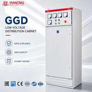 Low Voltage Power Distribution Systems GGD Indoor Distribution Box Control Cabinet Complete Set GGD Power Cabinet