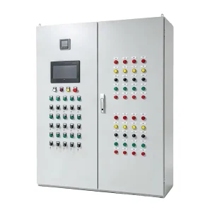 Low Voltage Power Switchboard with Variable Frequency Drive Full Set Motor Control Cabinet Suitable for Pump Stations