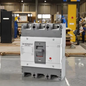 Low Voltage Products 3P 500amp 600amp 630amp MCCB ABN603c Molded Case Circuit Breaker