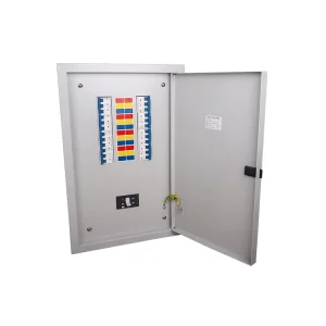 Low Voltage Products Control Panel Power Distribution Equipment 3 Phase Metal Steel Power Distribution Equipment Box