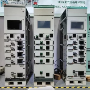 Low Voltage Series 400V Smart Switchgear MNS Complete Distribution Cabinet Remote Control