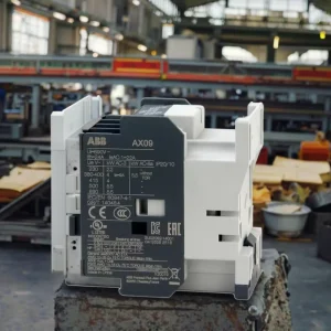 Low Voltage Series AC Contactor Ac190v 3p ax09 30 10 1no 565836 9a 10139828 3P 10A Industrial Use Made China 1SBL901074R3610