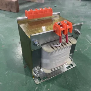 Low Voltage Single Phase Control Transformer Custom 110V 220V to 12V 24V for Industrial Machine