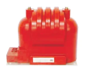 Low Voltage Single Phase Red Epoxy Resin 10KV 0.2 0.5 6P 10/0.1 Relay Protection Voltage Transformer CE for