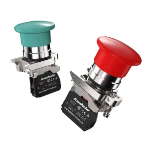 Low Voltage Small Button Switch XB4 BC35 BC45 Metal Button Switch Mushroom Head Switch Button