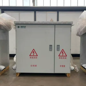 Low Voltage Steel Capacitor 30KW 220V/230V 50Hz JP Model