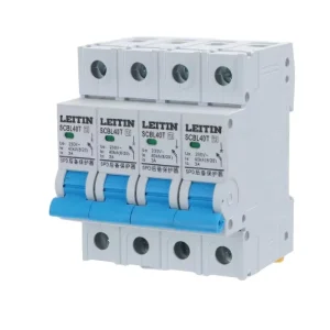 Low Voltage Surge Protector SCB L40T Dedicated Back Protector Plastic Surge Protector Device