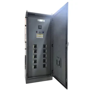 Low Voltage Switchgear Cabinet IP54 AC400V 2000A Copper Busbar 24 Sockets MCCB Soft Starter