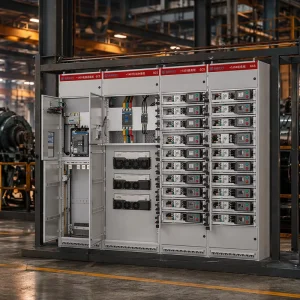 Low Voltage Switchgear MNS GCS GCK 33kv 20kv 10kv Power Distribution Cabinet for Mining and Industrial Control Panel