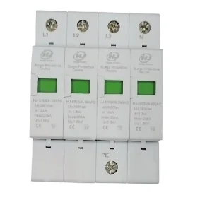 Low Voltage T2 Lightning Protection Surge Protective Device SPD
