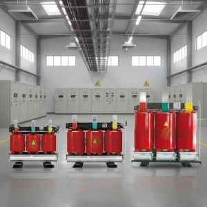 Low Voltage Transformer 10KV 0.4KV 1600KVA 3150KVA Power Transformer Dry Type Transformer