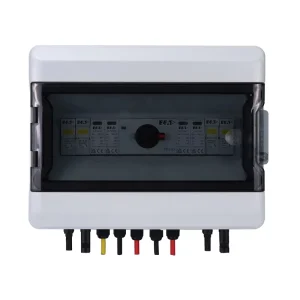 Low Voltage Waterproof Distribution Box 1 in 1 Out Outdoor Small Waterproof Box for Electronic Industry Distribution Box