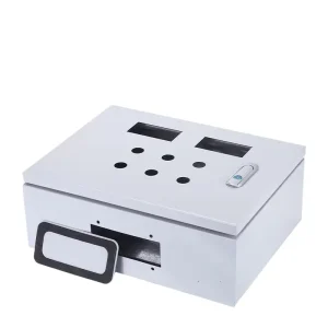 Low Voltage White JXF 8 Electrical Foundation Box IP54 Outdoor Wall Mounted Power Distribution Equipment