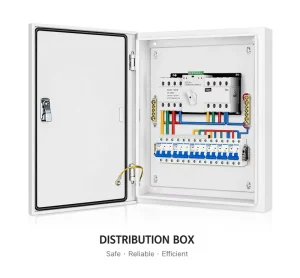 Low Voltage XM Stainless Steel Power Distribution Box Industrial Electrical Switchgear Waterproof Circuit Breaker 100A 5000A