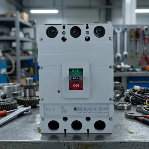 Low-voltage DC MCCB Molded Case Circuit Breaker GEM1 Compact Circuit Breaker 1600A Thermal Magnetic Adjustable